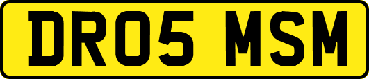 DR05MSM