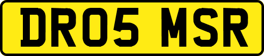 DR05MSR