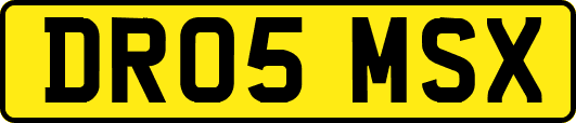 DR05MSX