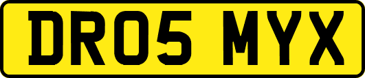 DR05MYX