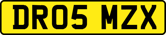 DR05MZX