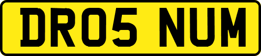 DR05NUM