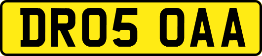 DR05OAA
