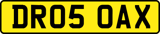 DR05OAX
