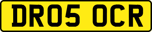 DR05OCR