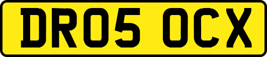 DR05OCX