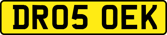 DR05OEK