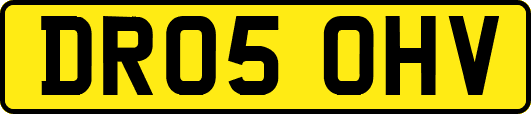 DR05OHV