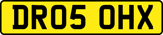 DR05OHX
