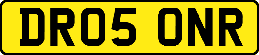DR05ONR