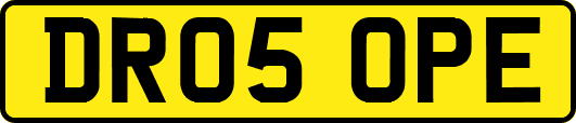 DR05OPE