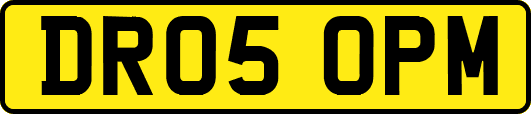 DR05OPM