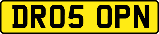 DR05OPN