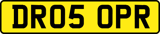 DR05OPR