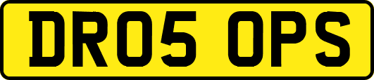 DR05OPS