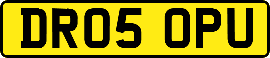 DR05OPU