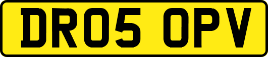 DR05OPV