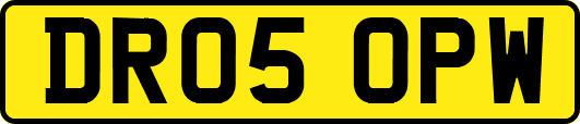 DR05OPW