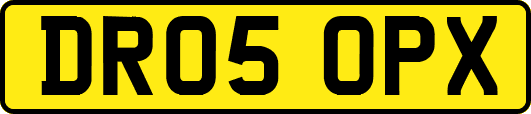 DR05OPX
