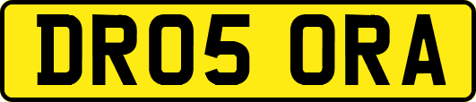 DR05ORA