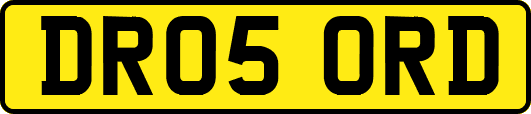 DR05ORD
