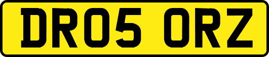 DR05ORZ
