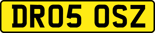 DR05OSZ