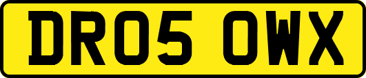 DR05OWX
