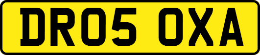 DR05OXA