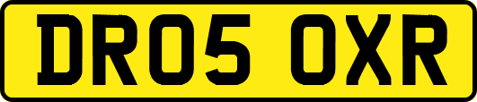 DR05OXR
