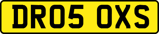 DR05OXS