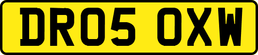 DR05OXW