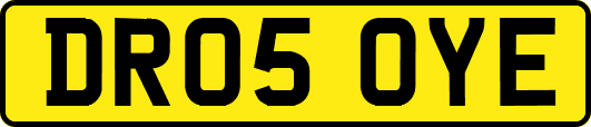 DR05OYE