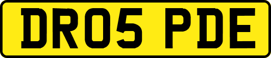 DR05PDE