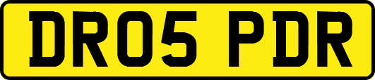 DR05PDR