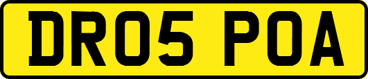 DR05POA