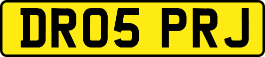 DR05PRJ