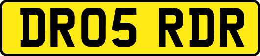 DR05RDR