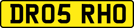 DR05RHO