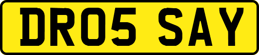 DR05SAY