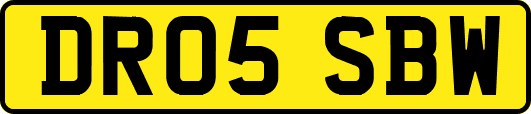 DR05SBW