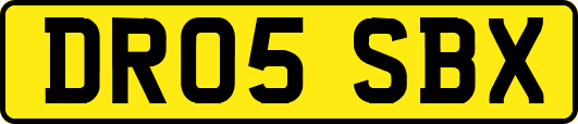 DR05SBX
