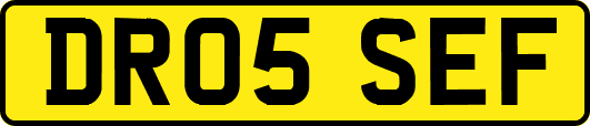 DR05SEF