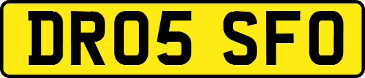 DR05SFO