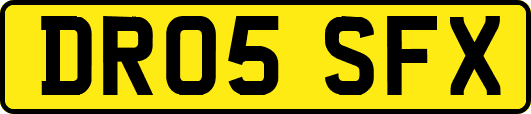 DR05SFX