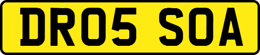 DR05SOA