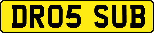 DR05SUB