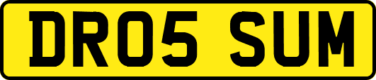 DR05SUM