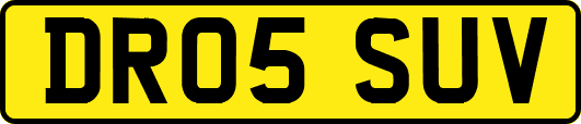 DR05SUV
