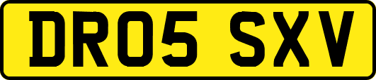 DR05SXV